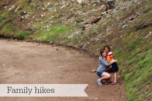 family hikes