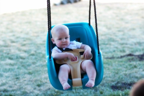 tenny in swing