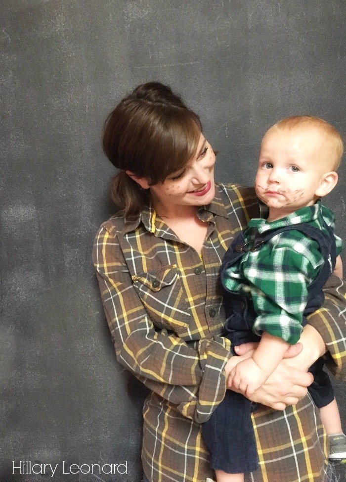 baby farmer costume